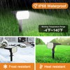 WELALO Solar Spot Lights Outdoor, [6 Pack/65 LED/3 Modes] Solar