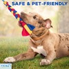 YES4QUALITY Flirt Pole for Dogs - Safe & Strong for