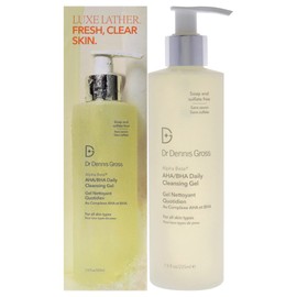 Dr. Dennis Gross Alpha Beta Daily Cleansing Gel for Unisex, 7 oz
