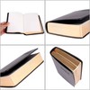 ISIYINER Retro PU Leather Bible Journal Notebook Notebook School Office