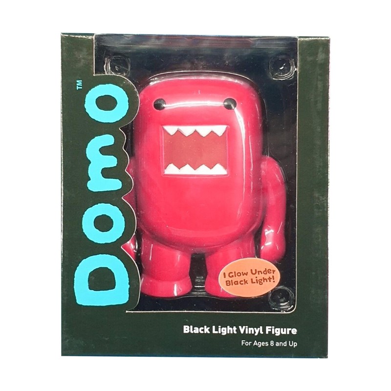 Dark Horse Deluxe 4" Domo Fluorescent Black Light Vinyl Figure: