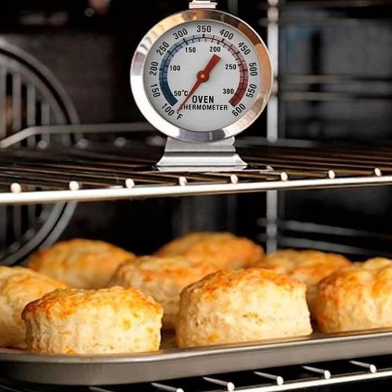 Anakel Home 300° Universal Oven Thermometer Stainless Steel Oven Temperature
