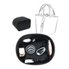 JLYZ Moon Fits for Picotin Bag Insert Organizer For Hermes(18,Black)