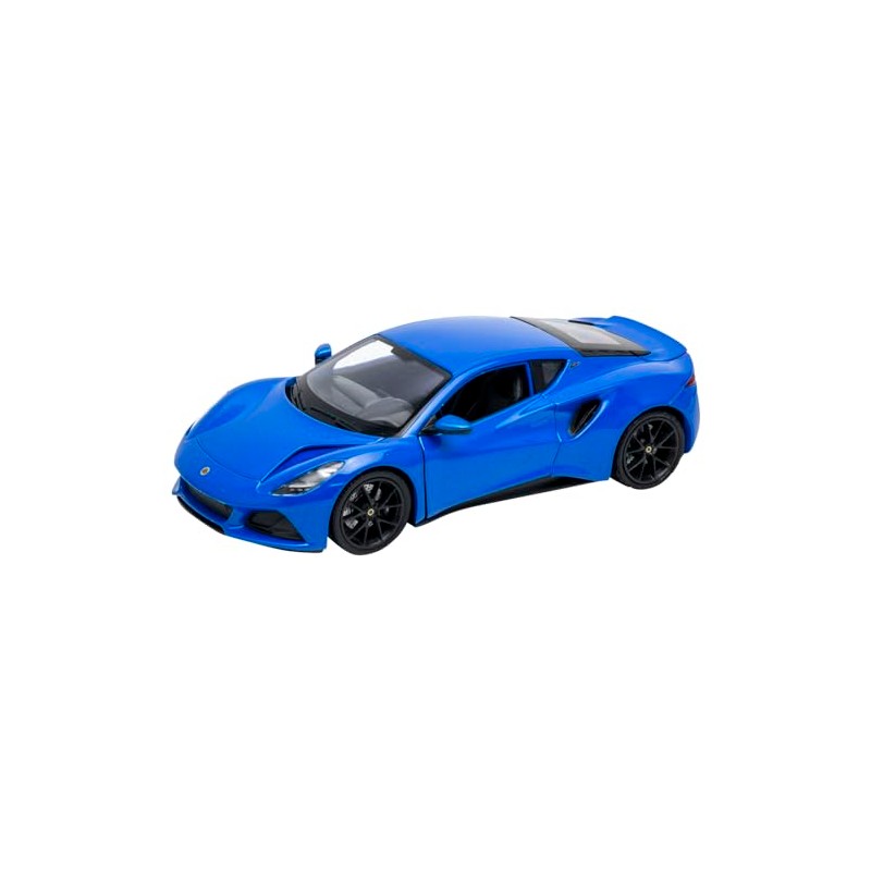 WELLY 1/24 Lotus Emira Blue Finished Product