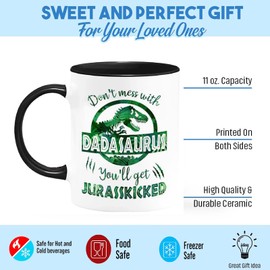 Gifts for Dad Mugs - Perfect Father's Day Cup for The Best Dad Ever! Gift New Dad Father's Day Gift Cup Birthday Christmas Gifts Coffee Cups