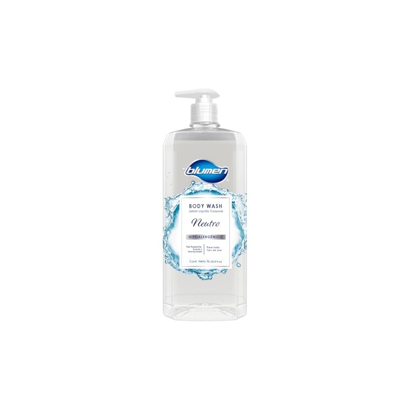 BLUMEN Body Wash Neutro 1000 ml