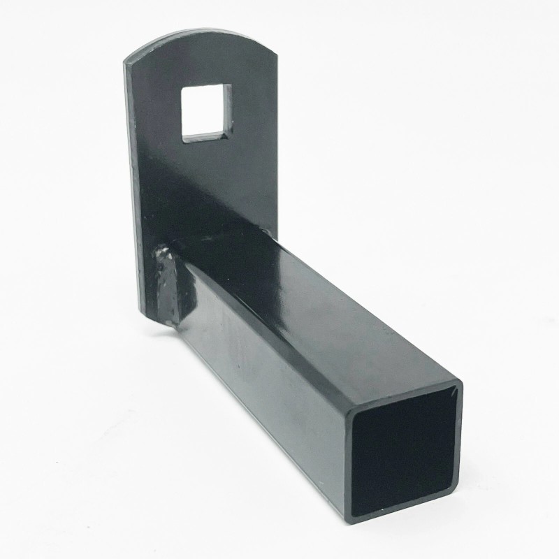 Pro Gate Supply Fence Mounting Bracket for Decorative Square Steel