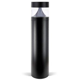 harrrrd LED Bollard Landscape Lights 25" 10W 3000K 120V-277V Commercial/Residential Modern Ballard Lighting Fixture for Garden, Pathway, Driveway Electric Light. ETL Listed.