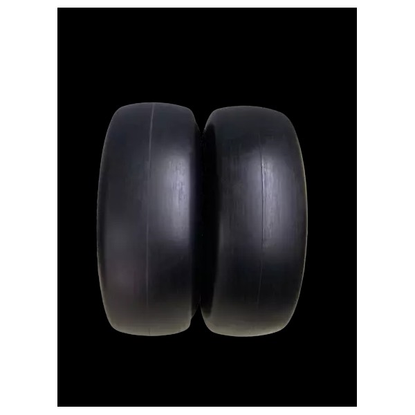HORSESHOE 2 New 11x4.00-5 Flat-Free Smooth Tires for Zero Turn