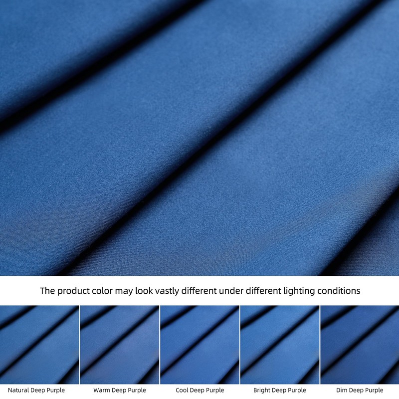 Cotton Pillow Case King with Zipper, 40" L x 20"