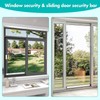 Sliding Door Security Bar, 15.5 to 51 Inch Window Security