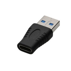 kenable USB 3 A Male to USB 3.1 Type C Socket Sync or Charge Converter Adapter 5Gbps