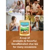 TeeLux Decaf Chai Black Tea, Decaffeinated Black Tea with Cinnamon,
