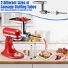 Stainless Steel Meat Grinder Attachments for Mixers, Meat Grinder, Sausage
