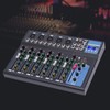 7 Channel Professional DJ Audio Mixer Sound Board Console Interface