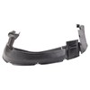 TRQ Front Right Inner Fender Liner Black Passenger Side Compatible
