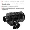 Universal Turbo Wastegate Blowgate Pressure Relief Valve Single Horn Car