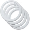 PORT-A-WALL 14" Whitewall Portawall Tire Insert Trim Set Lowrider.Sytle