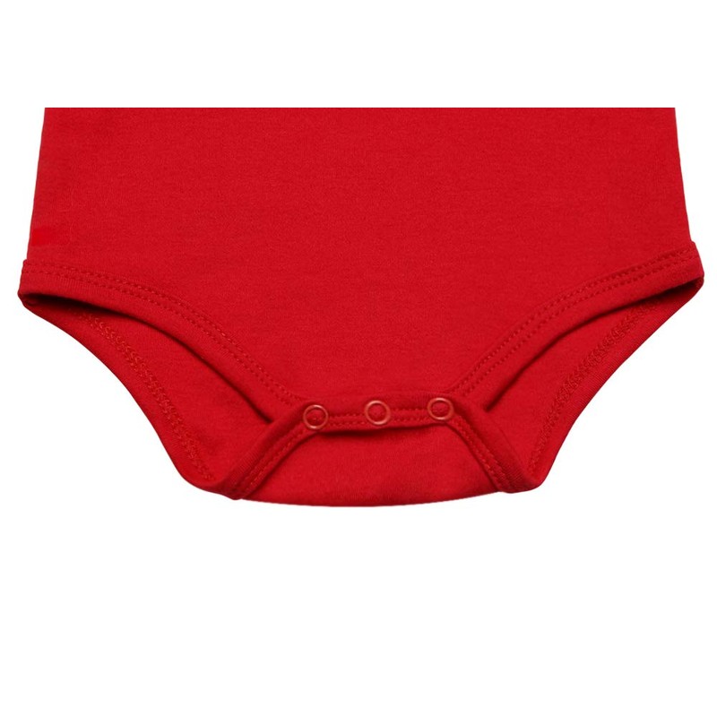 Biniduckling Baby Girls' Body 3-Pack Long-Sleeved Plain -