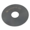 uxcell 80mm x 0.6mm x 22mm Mill Cutter HSS 72