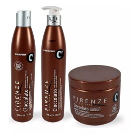 Firenze  Kit Shampoo+acondicionador+tratamiento Firenze