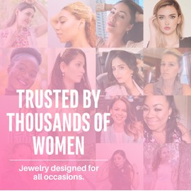 Cate & Chloe Eden Solitaire Pendant Necklace, Women's 18k Yellow Gold Plated Necklace with a Large Sparkling Solitaire Round Cut Crystal