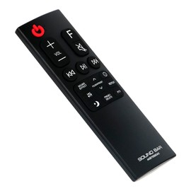 AKB75595342 Replacement Sound Bar Remote Control Compatible with LG Soundbar Speaker SL5Y SL6Y SN6Y SL7Y SL6YF SNC4R SN7Y SN4A SL4Y AKB75595331 AKB75595361
