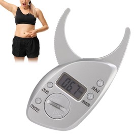 Eujgoov Body Fat Caliper, LCD Digital Skin Fat Tester, Skin Fat Tester, Bmi Calculator