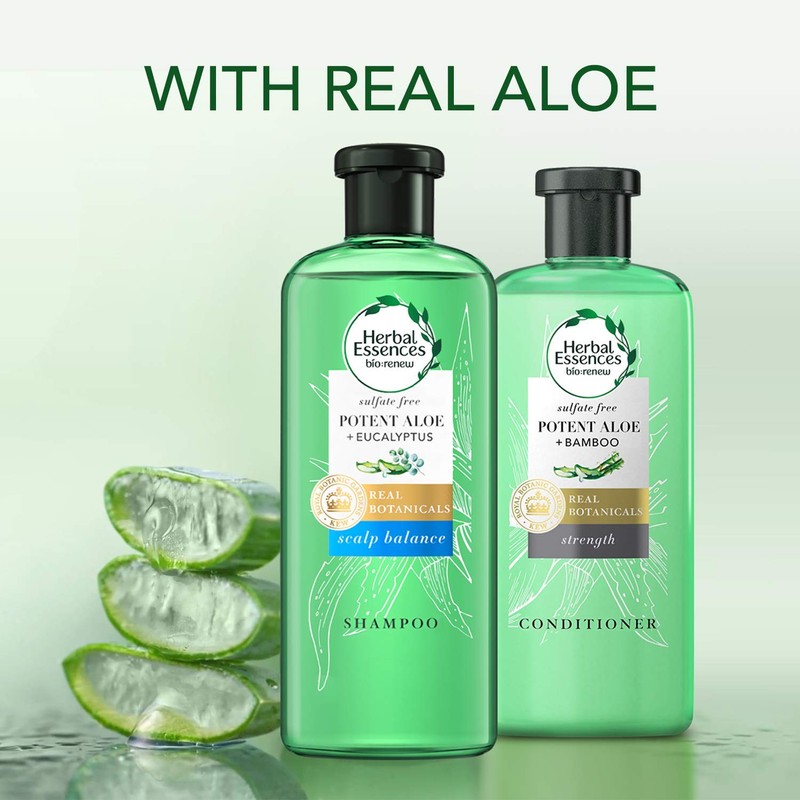 Herbal Essence Conditioner Biolino Aloe & Bamboo 14.1 oz (400