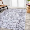 JONATHAN Y WSH102A-4 Didim Boho Gray Medallion Machine Washable Indoor