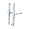 White Universal Flexi UPVC Repair Door Handle Set Adjustable 59mm