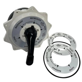 Top Valve 2Inch Top Valve Assembly for Hiflow Pentair Top Side Mount Multipor 270067
