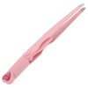 Gatuida Stainless Steel Multifunctional Eyebrow Trimmer Tweezer Precision Grooming Tool