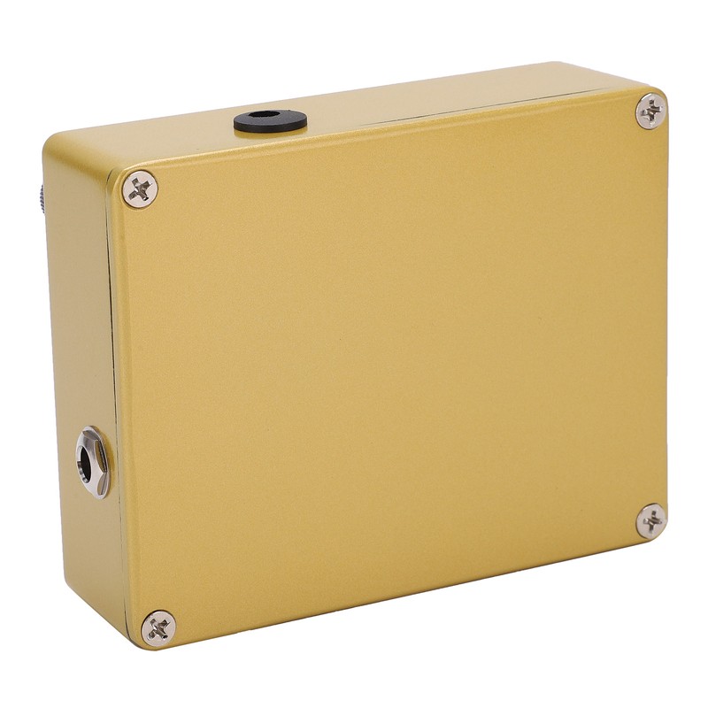 Guitar Effect Pedal Overdrive True Bypass Adjustable Portable Instrument Accessory