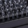 El molde de resina oral de fang1box se solidifica rápidamente