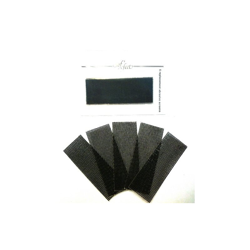 Sof Feet Callus Reducer Replacement Screens