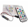 WS2812B WS2811 5050 RGB LED Strip Light Music Controller Mini