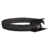 Riggatec Rundschlinge Steelflex Schwarz 1t, Nutzlänge:0,5 m - Umfang:1,0 m