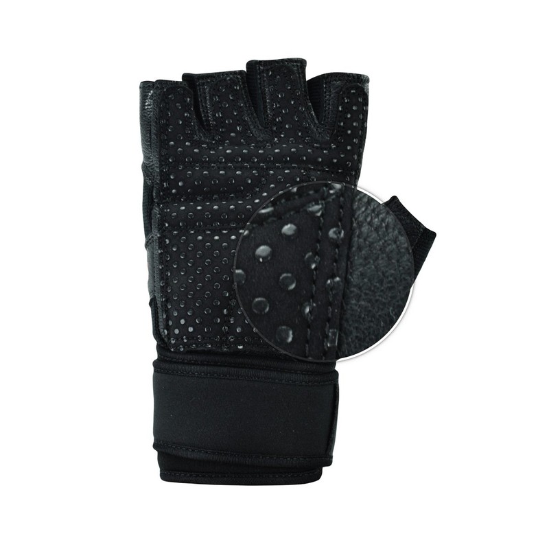 Make or Break Advance Tech Gel Training Gym Gloves, Finger