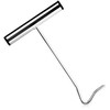 com-four® 1 x Stainless Steel Peg Puller - Hook Puller