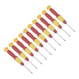 CoCud Precision Torx Screwdriver, T5 Star, Carbon Steel Watch Repair Screwdrivers - (Applications: for Electronics Repair), 10-Pieces