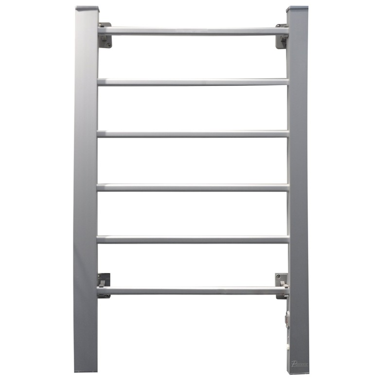 Pursonic TW300 6-Bar Freestanding or Wall Mountable Towel Warmer,Silver