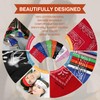 Raylarnia Bandana Multi-Purpose 100% Cotton Headbands for Women, 22 inch