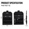 TACTICAL GEEK EXT 3 Pocket Organizer, Lightweight EDC Puch Organizer,