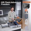 Relime Apex Series Vacuum Bags for Travel Luggage with Wireless