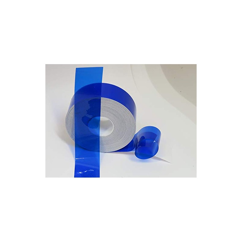 Transparent Vinyl Tape with Self-Adhesive. (1 inch x 50 ft,