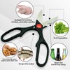 Multifunction Scissors| Kitchen Shears Heavy Duty Sharp Cutter Bottle Opener