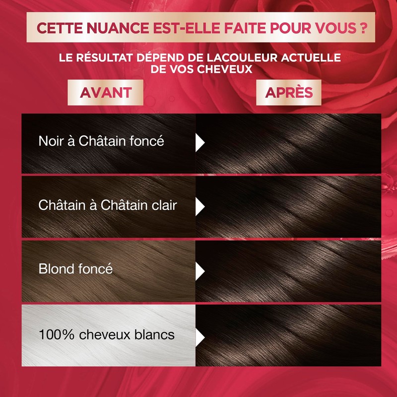 Garnier Color Sensation Colouration - Dark Brown 3.0 - Permanent