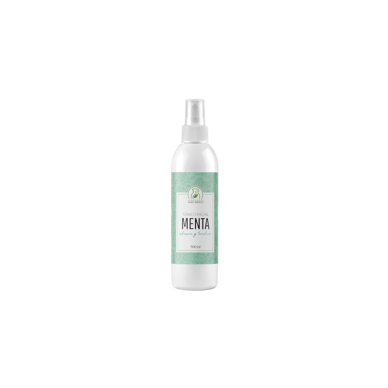 Productos Mart Mexico Tónico Facial Hidratante De Menta Productos Mar