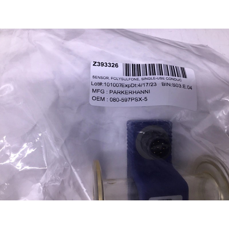 Parker 1 Each Parker Single Use Biopharm Pressure Sensors SciLog